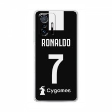 Чехол Криштиану Роналду для Xiaomi 11T AlphaPrint C. Ronaldo - купить на Floy.com.ua