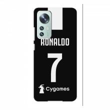 Чехол Криштиану Роналду для Xiaomi 12 / 12X AlphaPrint C. Ronaldo - купить на Floy.com.ua