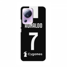 Чехол Криштиану Роналду для Xiaomi 13 Lite AlphaPrint C. Ronaldo - купить на Floy.com.ua