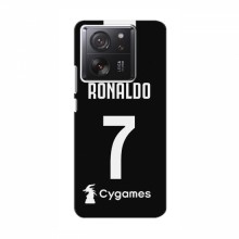 Чехол Криштиану Роналду для Xiaomi 13T AlphaPrint C. Ronaldo - купить на Floy.com.ua