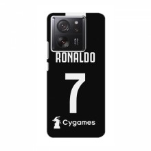 Чехол Криштиану Роналду для Xiaomi 13T Pro AlphaPrint C. Ronaldo - купить на Floy.com.ua