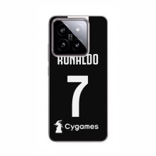 Чехол Криштиану Роналду для Xiaomi 14 AlphaPrint C. Ronaldo - купить на Floy.com.ua