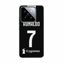 Чехол Криштиану Роналду для Xiaomi 14 Pro AlphaPrint C. Ronaldo - купить на Floy.com.ua