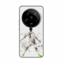 Чехол Криштиану Роналду для Xiaomi 14 Ultra AlphaPrint Cristiano ART - купить на Floy.com.ua