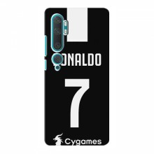Чехол Криштиану Роналду для Xiaomi Mi 10 AlphaPrint C. Ronaldo - купить на Floy.com.ua
