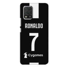 Чехол Криштиану Роналду для Xiaomi Mi 10 Lite AlphaPrint C. Ronaldo - купить на Floy.com.ua