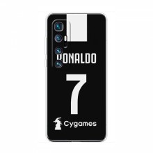 Чехол Криштиану Роналду для Xiaomi Mi 10 Ultra AlphaPrint C. Ronaldo - купить на Floy.com.ua