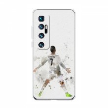Чехол Криштиану Роналду для Xiaomi Mi 10 Ultra AlphaPrint Cristiano ART - купить на Floy.com.ua