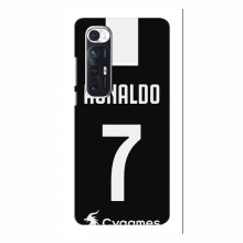 Чехол Криштиану Роналду для Xiaomi Mi 10s AlphaPrint C. Ronaldo - купить на Floy.com.ua