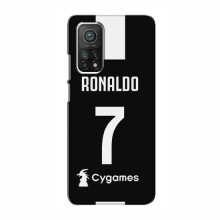 Чехол Криштиану Роналду для Xiaomi Mi 10T AlphaPrint C. Ronaldo - купить на Floy.com.ua
