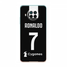 Чехол Криштиану Роналду для Xiaomi Mi 10T Lite AlphaPrint C. Ronaldo - купить на Floy.com.ua
