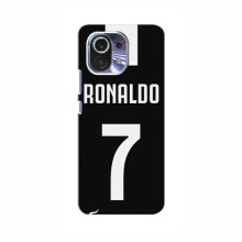 Чехол Криштиану Роналду для Xiaomi Mi 11 Pro AlphaPrint C. Ronaldo - купить на Floy.com.ua