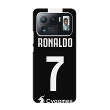 Чехол Криштиану Роналду для Xiaomi Mi 11 Ultra AlphaPrint C. Ronaldo - купить на Floy.com.ua