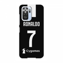 Чехол Криштиану Роналду для Xiaomi Mi 11i AlphaPrint C. Ronaldo - купить на Floy.com.ua