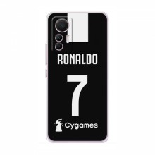 Чехол Криштиану Роналду для Xiaomi 12 Lite AlphaPrint C. Ronaldo - купить на Floy.com.ua