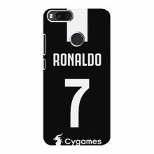 Чехол Криштиану Роналду для Xiaomi Mi A1 / Mi 5X AlphaPrint C. Ronaldo - купить на Floy.com.ua