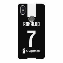 Чехол Криштиану Роналду для Xiaomi Mi6X AlphaPrint C. Ronaldo - купить на Floy.com.ua