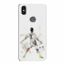 Чехол Криштиану Роналду для Xiaomi Mi6X AlphaPrint Cristiano ART - купить на Floy.com.ua