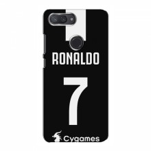 Чехол Криштиану Роналду для Xiaomi Mi8 Lite AlphaPrint C. Ronaldo - купить на Floy.com.ua