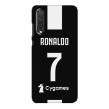 Чехол Криштиану Роналду для Xiaomi Mi 9 Lite AlphaPrint C. Ronaldo - купить на Floy.com.ua