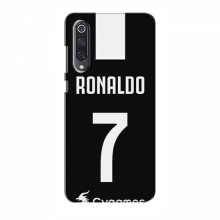 Чехол Криштиану Роналду для Xiaomi Mi 9 SE AlphaPrint C. Ronaldo - купить на Floy.com.ua