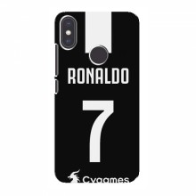 Чехол Криштиану Роналду для Xiaomi Mi A2 AlphaPrint C. Ronaldo - купить на Floy.com.ua