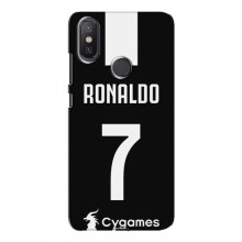 Чехол Криштиану Роналду для Xiaomi Mi A2 Lite AlphaPrint C. Ronaldo - купить на Floy.com.ua