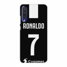 Чехол Криштиану Роналду для Xiaomi Mi A3 AlphaPrint C. Ronaldo - купить на Floy.com.ua