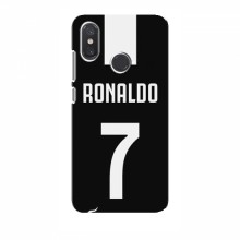 Чехол Криштиану Роналду для Xiaomi Mi8 AlphaPrint C. Ronaldo - купить на Floy.com.ua