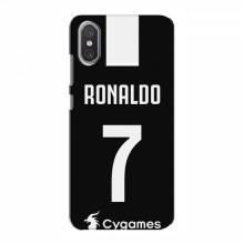 Чехол Криштиану Роналду для Xiaomi Mi8 Pro AlphaPrint C. Ronaldo - купить на Floy.com.ua