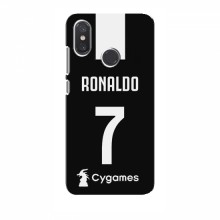 Чехол Криштиану Роналду для Xiaomi Mi8 SE AlphaPrint C. Ronaldo - купить на Floy.com.ua