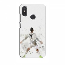 Чехол Криштиану Роналду для Xiaomi Mi8 SE AlphaPrint Cristiano ART - купить на Floy.com.ua