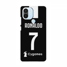 Чехол Криштиану Роналду для Xiaomi POCO C50 AlphaPrint C. Ronaldo - купить на Floy.com.ua