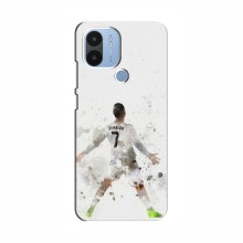 Чехол Криштиану Роналду для Xiaomi POCO C51 AlphaPrint Cristiano ART - купить на Floy.com.ua