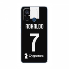 Чехол Криштиану Роналду для Xiaomi POCO C55 AlphaPrint C. Ronaldo - купить на Floy.com.ua