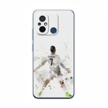 Чехол Криштиану Роналду для Xiaomi POCO C55 AlphaPrint Cristiano ART - купить на Floy.com.ua