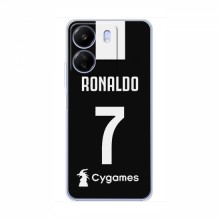 Чехол Криштиану Роналду для Xiaomi POCO C65 AlphaPrint C. Ronaldo - купить на Floy.com.ua