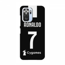 Чехол Криштиану Роналду для Xiaomi POCO F3 AlphaPrint C. Ronaldo - купить на Floy.com.ua