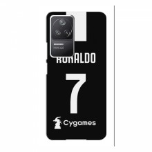 Чехол Криштиану Роналду для Xiaomi POCO F4 (5G) AlphaPrint C. Ronaldo - купить на Floy.com.ua