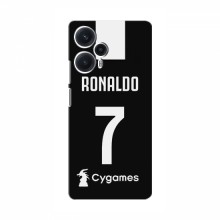 Чехол Криштиану Роналду для Xiaomi POCO F5 AlphaPrint C. Ronaldo - купить на Floy.com.ua