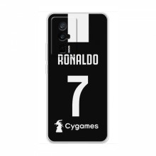 Чехол Криштиану Роналду для Xiaomi POCO F5 Pro AlphaPrint C. Ronaldo - купить на Floy.com.ua