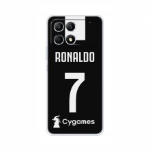 Чехол Криштиану Роналду для Xiaomi POCO F6 Pro AlphaPrint C. Ronaldo - купить на Floy.com.ua