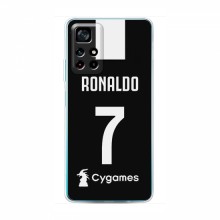 Чехол Криштиану Роналду для Xiaomi POCO M4 Pro 5G AlphaPrint C. Ronaldo - купить на Floy.com.ua