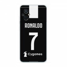 Чехол Криштиану Роналду для Xiaomi POCO M5 AlphaPrint C. Ronaldo - купить на Floy.com.ua