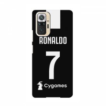 Чехол Криштиану Роналду для Xiaomi POCO M5s AlphaPrint C. Ronaldo - купить на Floy.com.ua