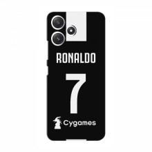 Чехол Криштиану Роналду для Xiaomi POCO M6 AlphaPrint C. Ronaldo - купить на Floy.com.ua