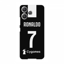 Чехол Криштиану Роналду для Xiaomi POCO M6 Pro AlphaPrint C. Ronaldo - купить на Floy.com.ua