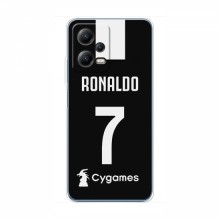 Чехол Криштиану Роналду для Xiaomi POCO X5 (5G) AlphaPrint C. Ronaldo - купить на Floy.com.ua