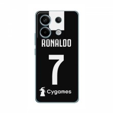 Чехол Криштиану Роналду для Xiaomi POCO X6 5G AlphaPrint C. Ronaldo - купить на Floy.com.ua
