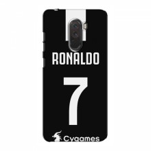 Чехол Криштиану Роналду для Xiaomi Pocophone F1 AlphaPrint C. Ronaldo - купить на Floy.com.ua